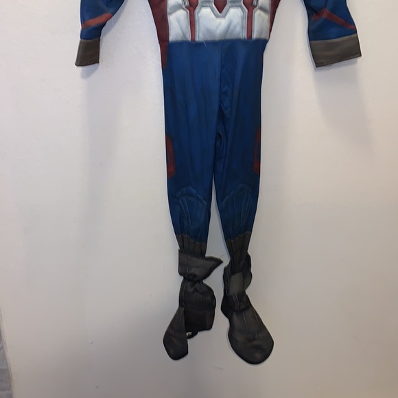 NWT Captain America 3 piece set Halloween dress up - Picture 3 of 8
